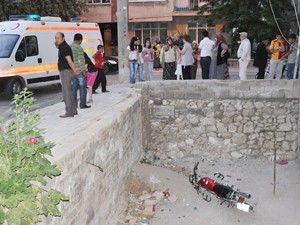 Karamanda trafik kazası: 2 yaralı