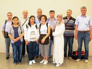 Yanık Tedavi Projesi için Hollandaya gittiler
