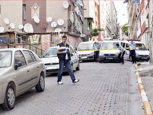 Kasımpaşa'da patlama