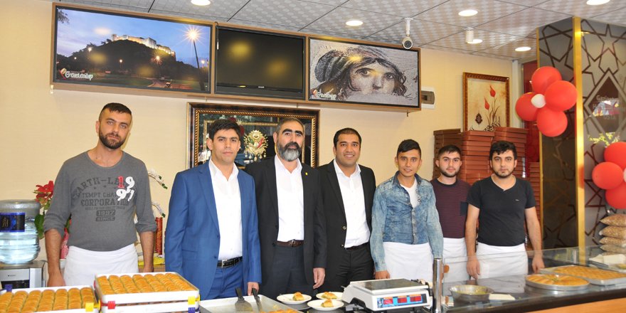 Gaziantep Baklavacısı Havzan'da hizmete girdi