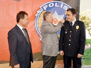 Karaman Emniyetinde terfi heyecanı yaşandı