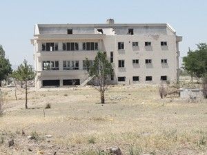 Eğitim kampüsü oluyor