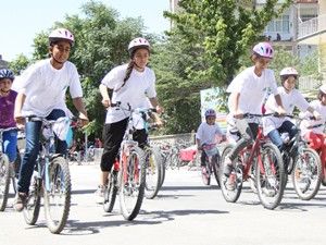 Pedallar Büyüksinanda döndü