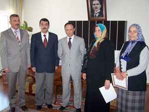 Vali Vekili Yüce, finalist çiftçilere başarı diledi