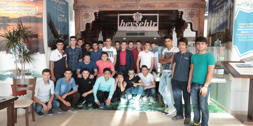 Beyşehir’de öğrencilere EXPO Antalya gezisi
