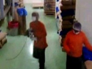 Fabrikadaki işçinin ölümü kamerada