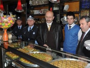 Selçuklu'da pastanelere denetim