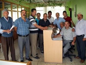 Pancar üreticilerine avans dağıtımı