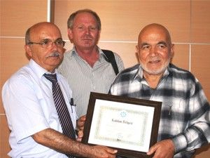TYB, kündekarinin ustasını ağırladı