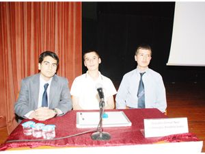 Liseli öğrencilerin AB bilgi yarışması