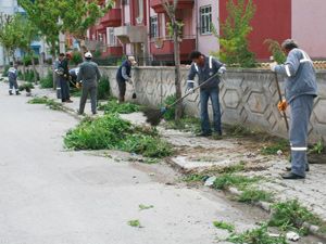 Sanayilerde temizlik seferberliği başlatıldı