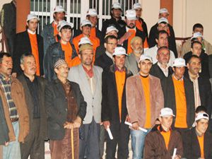 Botsa’da asker uğurlama coşkusu