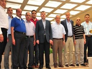 KTBde hasat değerlendirildi