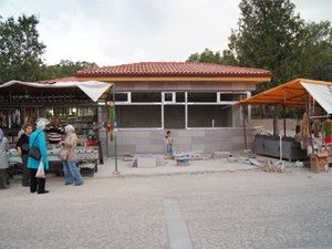 Olumsuz hava şartları nedeniyle bitmemiş