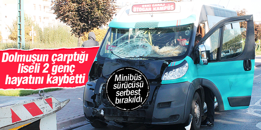 2 kişinin ölümüne neden olan sürücü serbest bırakıldı