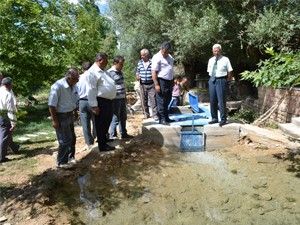 Ereğli köylerinde kapalı sulama sistemi