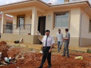 İmrenler'de TOKİ konutları yükseliyor