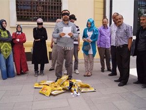 Fuhuş kartları Meclise gönderildi