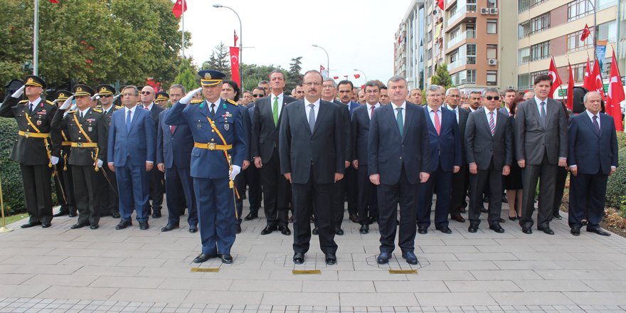 Konya’da 29 Ekim Kutlamaları