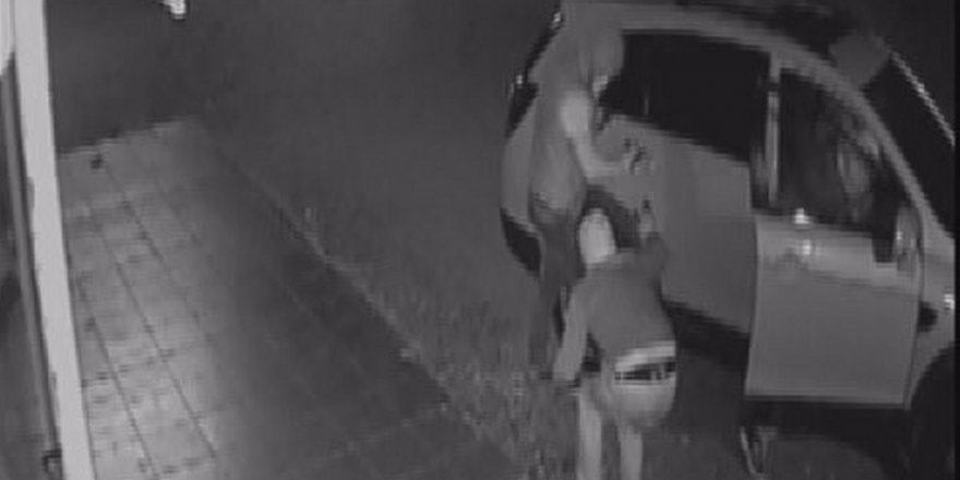 Lüks ciple soygun kamerada