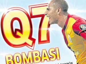 Galatasaray'dan Quaresma bombası