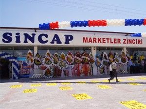 Sincap Marketleri 27. şubesini açtı