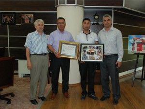 Akif Paşa İÖOndan Hançerliye ziyaret
