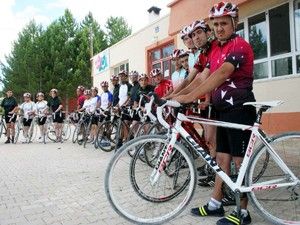 Özel sporcular şampiyonaya Beyşehirde hazırlanıyor