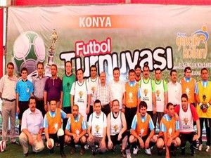 Ak Parti Konya Futbol Turnuvası başladı