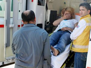 Hamile kadının dövüldüğü iddiası