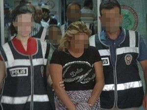 Katil kadın ve sevgilisi tutuklandı