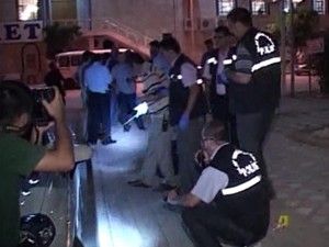 Polis Lojmanına Bombalı Saldırı