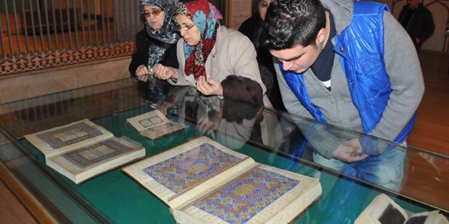 Konya'da yerli turist yoğunluğu