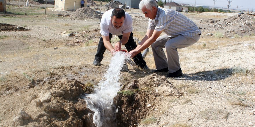 Konya’da üç mahalle daha sağlıklı ve kesintisiz suya kavuştu