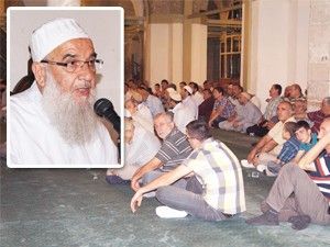 Dünya için ahireti yakmayın