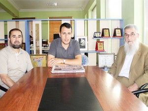 Aslan'dan Merhaba'ya ziyaret