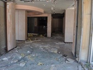 Endüstrinin binası tamamen yıkılabilir