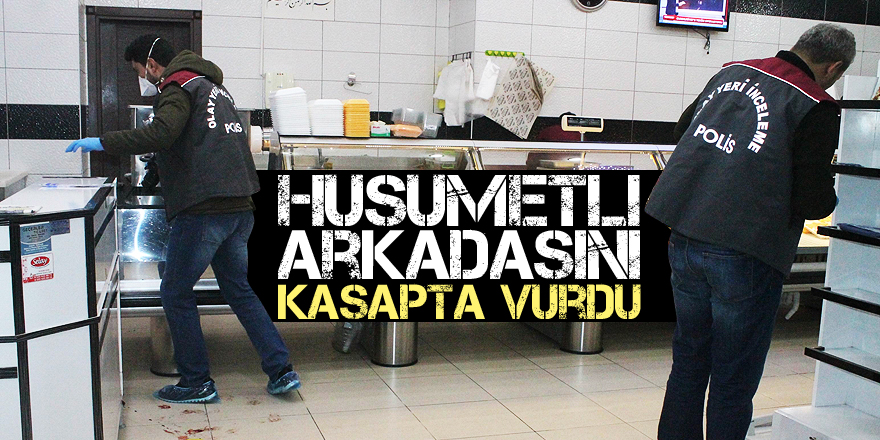 Konya’da silahlı yaralama