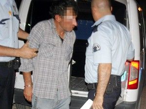 İlk hırsızlığında yakalandı