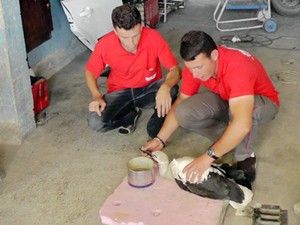 Leyleğe esnaf şefkati
