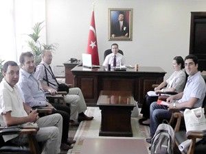 Kulu'da sulak alanlarda inceleme
