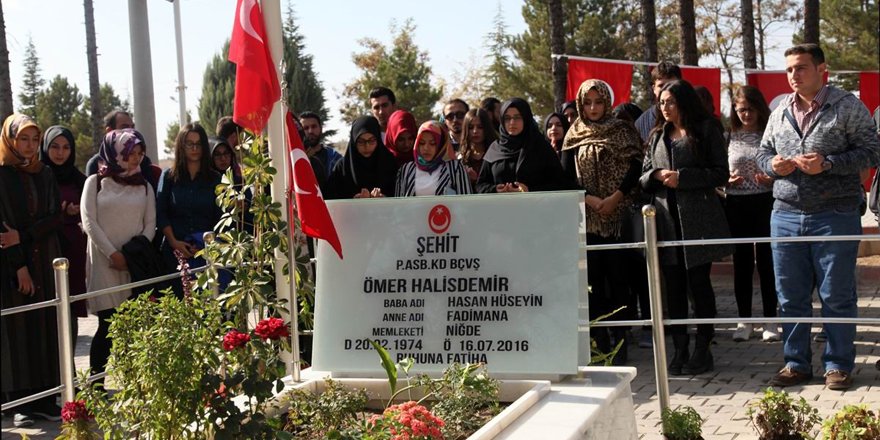 Selçuklu’dan “Şehidine vefa” turları devam ediyor