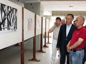 Akşehir'de karikatür sergisi