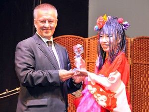 Akşehir'de Japon ezgileri