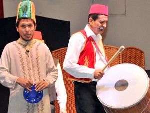 Cengiz Küçükayvaz'dan Akşehirde eğlenceli gösteri