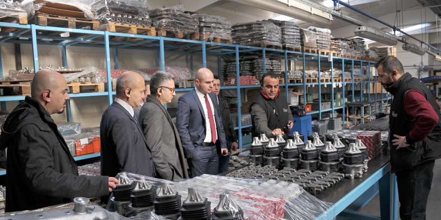 Otokar, KSO’da Konyalı sanayicilerle buluştu