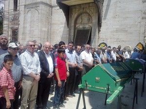 Uysal ailesinin acı günü