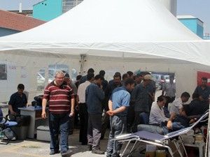 Konya Şeker'den kan bağışına destek