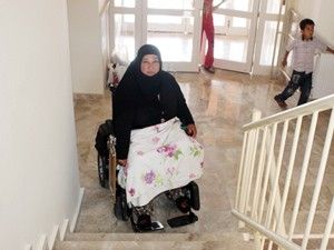 Engelliye TOKİ engeli