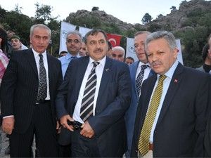 Orman ve Su İşleri Bakanı Eroğlu, Karaman'da